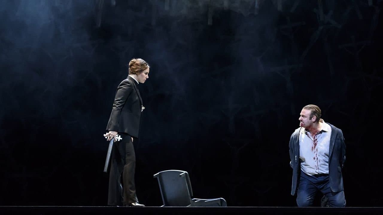 Bellini: Norma backdrop
