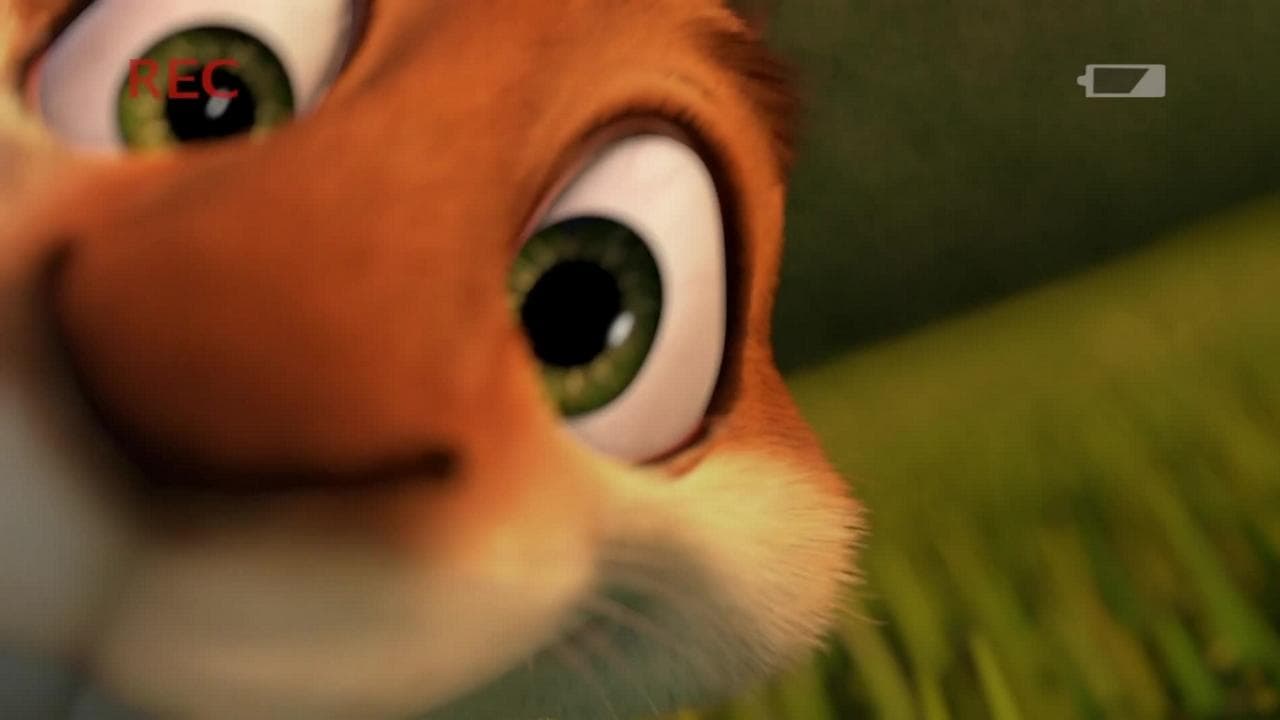 Hammy's Boomerang Adventure backdrop