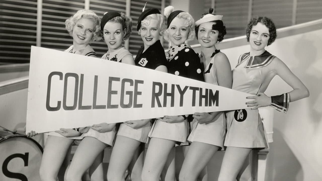 College Rhythm backdrop