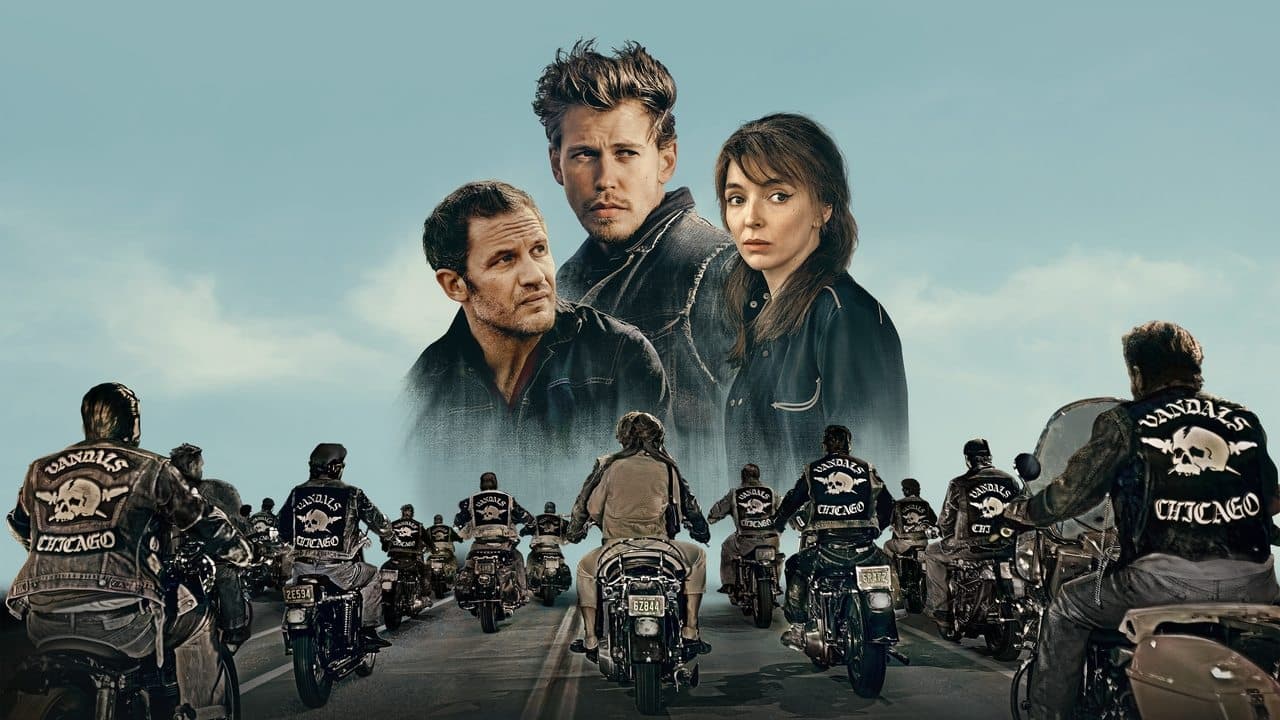 The Bikeriders backdrop