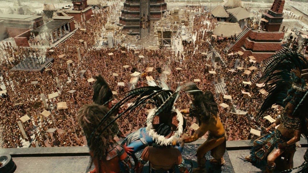 Apocalypto backdrop