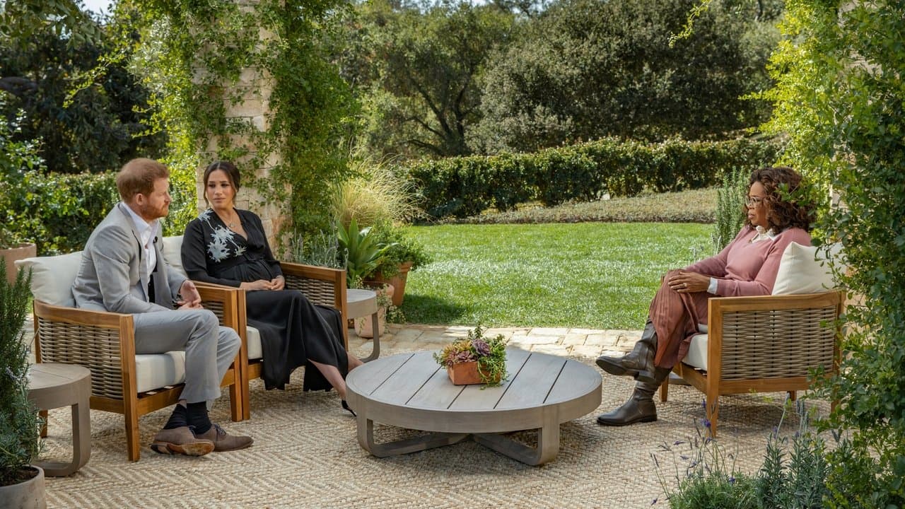 Oprah with Meghan and Harry: A CBS Primetime Special backdrop