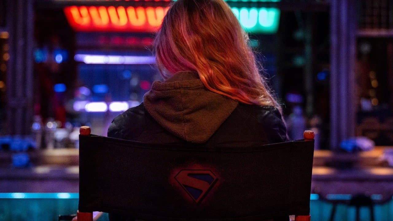 Supergirl backdrop