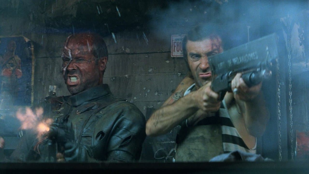 Mutant Action backdrop