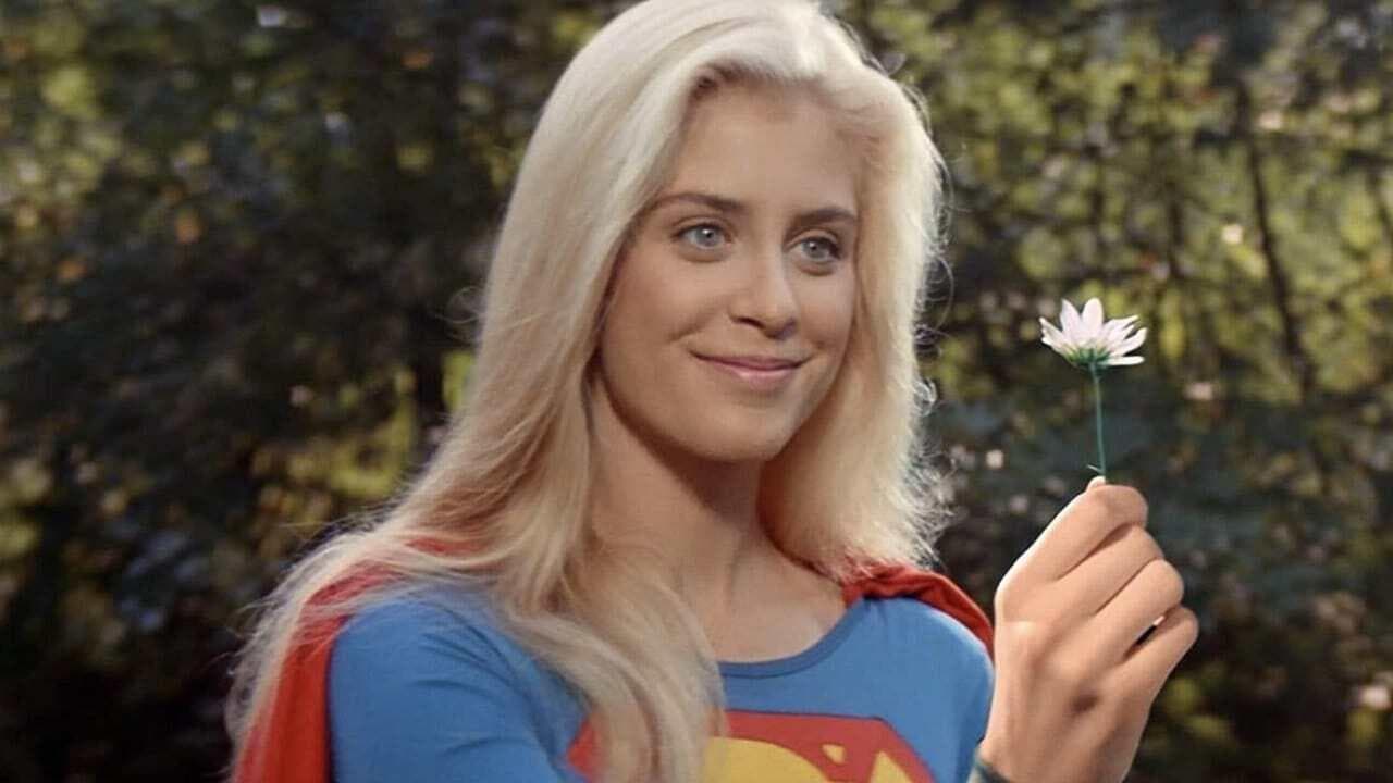 Supergirl backdrop