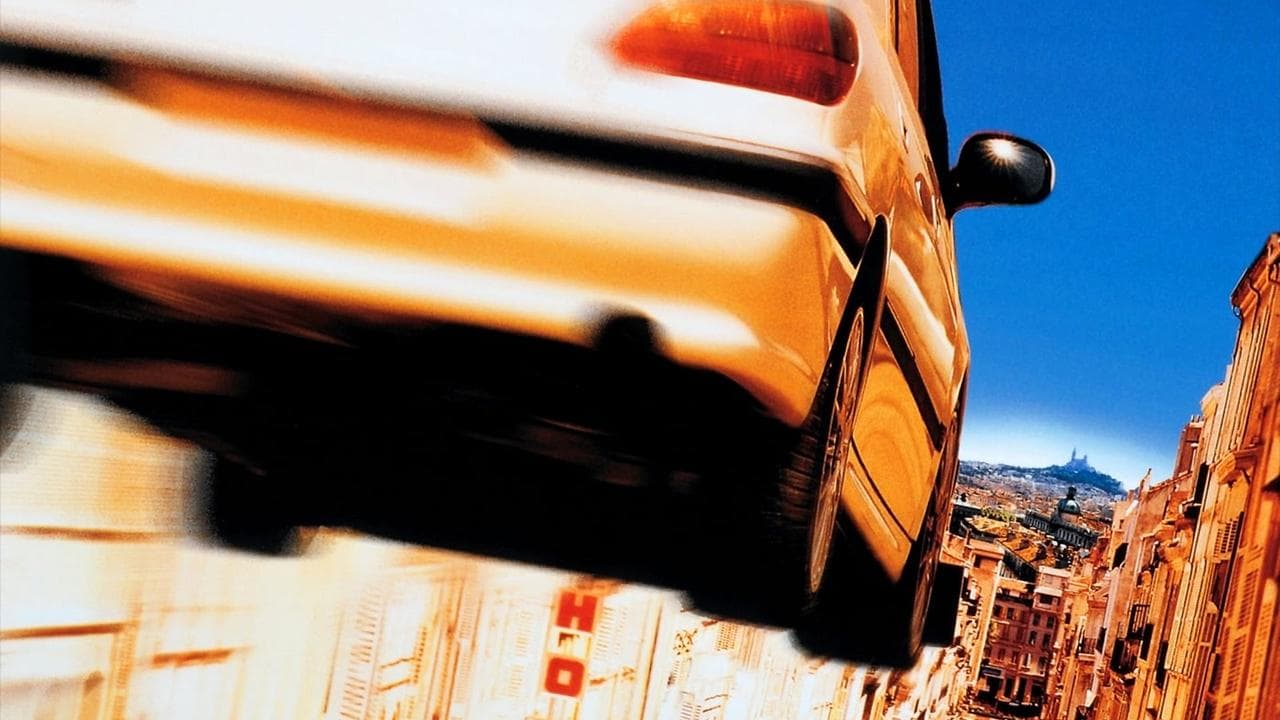 Taxi backdrop
