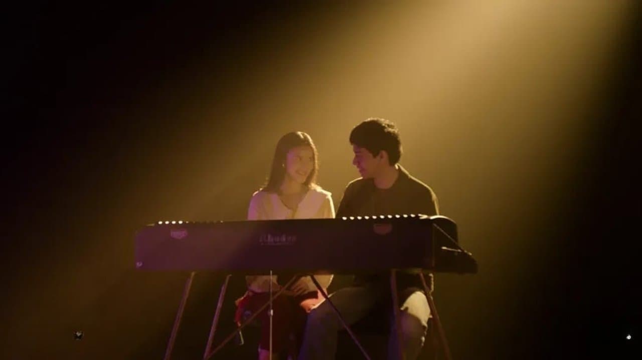 Rangga & Cinta backdrop