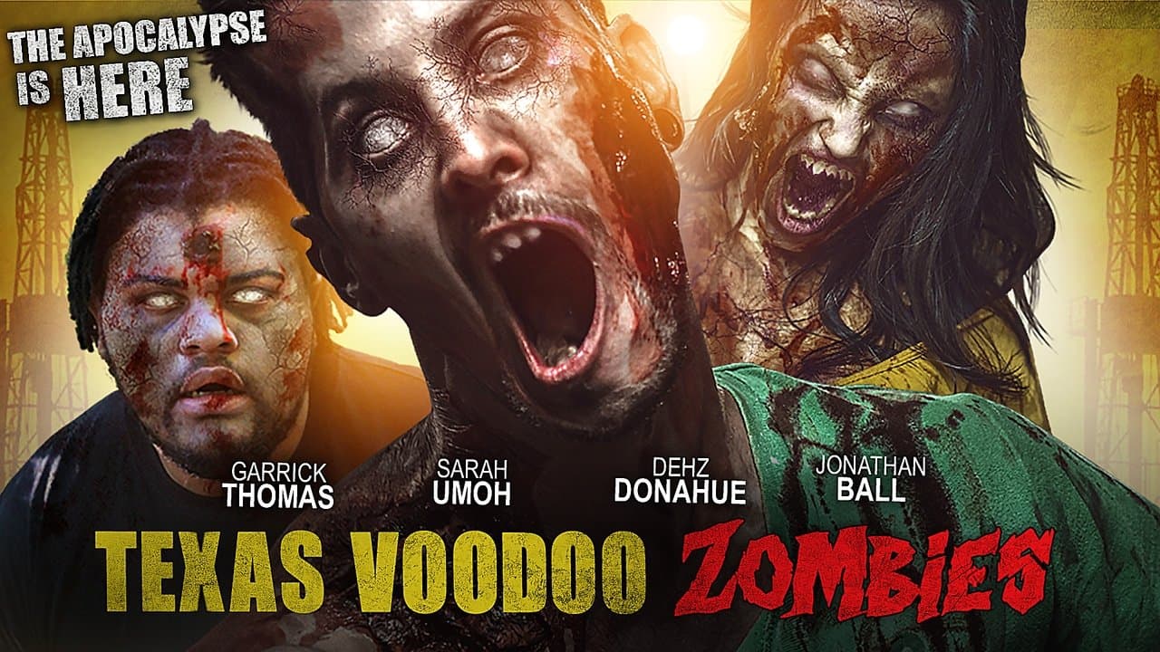 Texas Voodoo Zombies backdrop