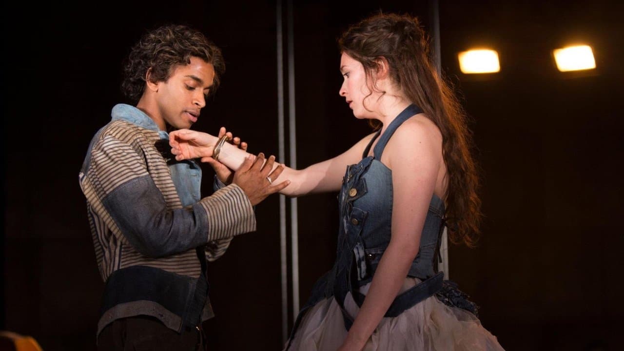 RSC Live: Cymbeline backdrop