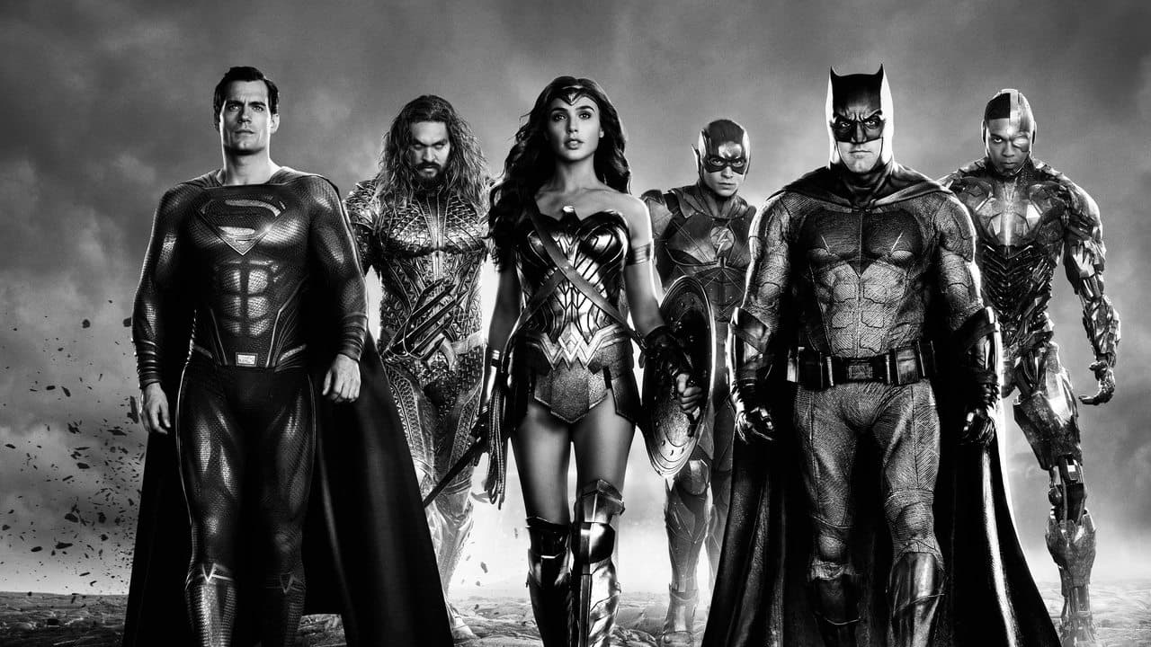 Zack Snyder's Justice League backdrop