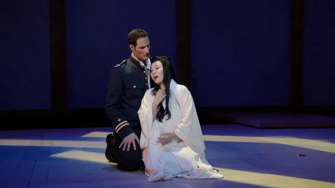 Puccini: Madama Butterfly backdrop