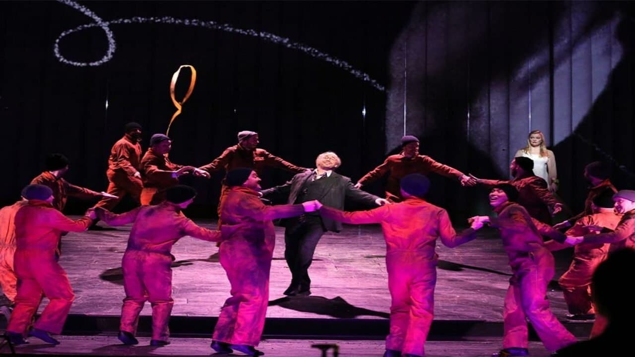 The Met: Live in HD – Die Zauberflöte backdrop