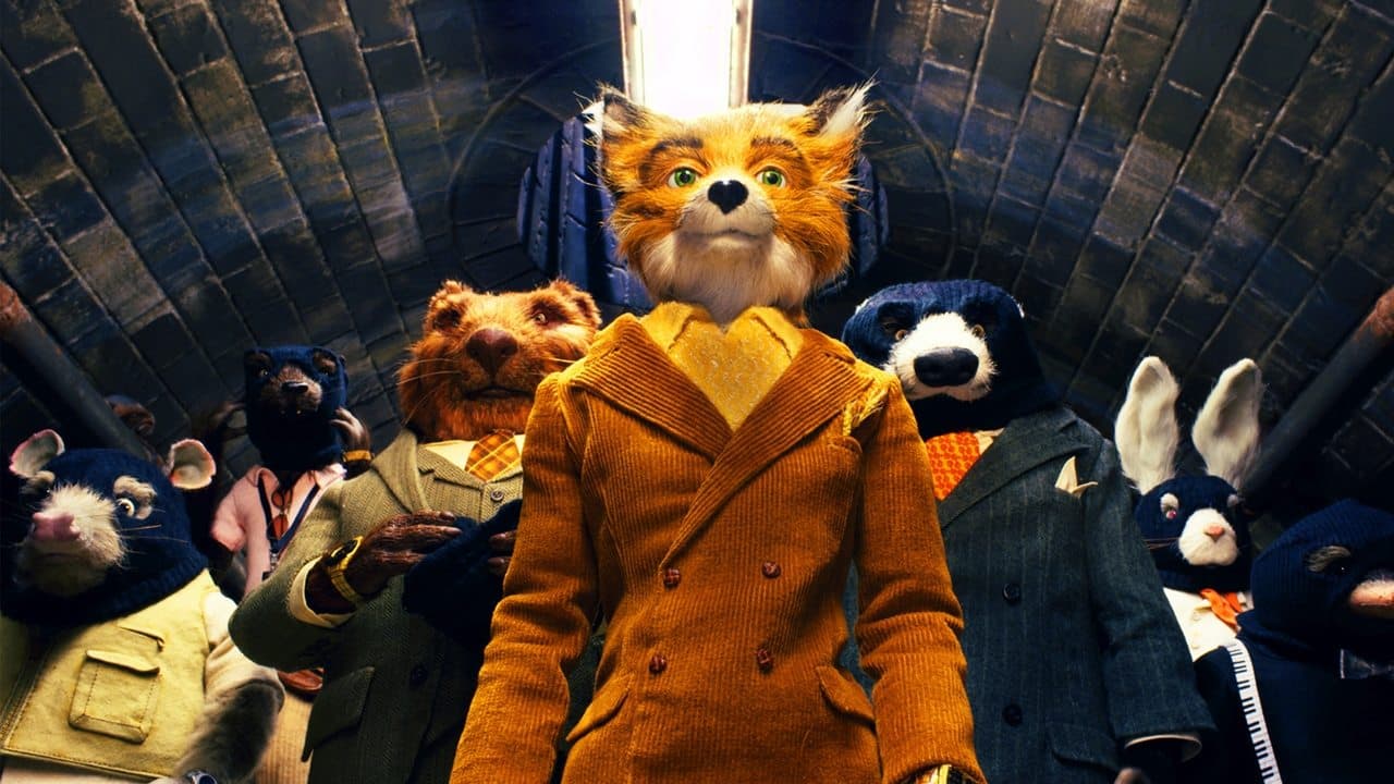Fantastic Mr. Fox backdrop