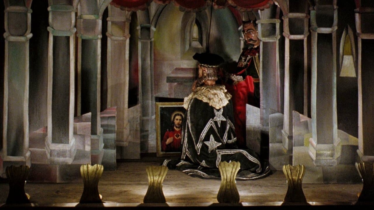 Faust backdrop