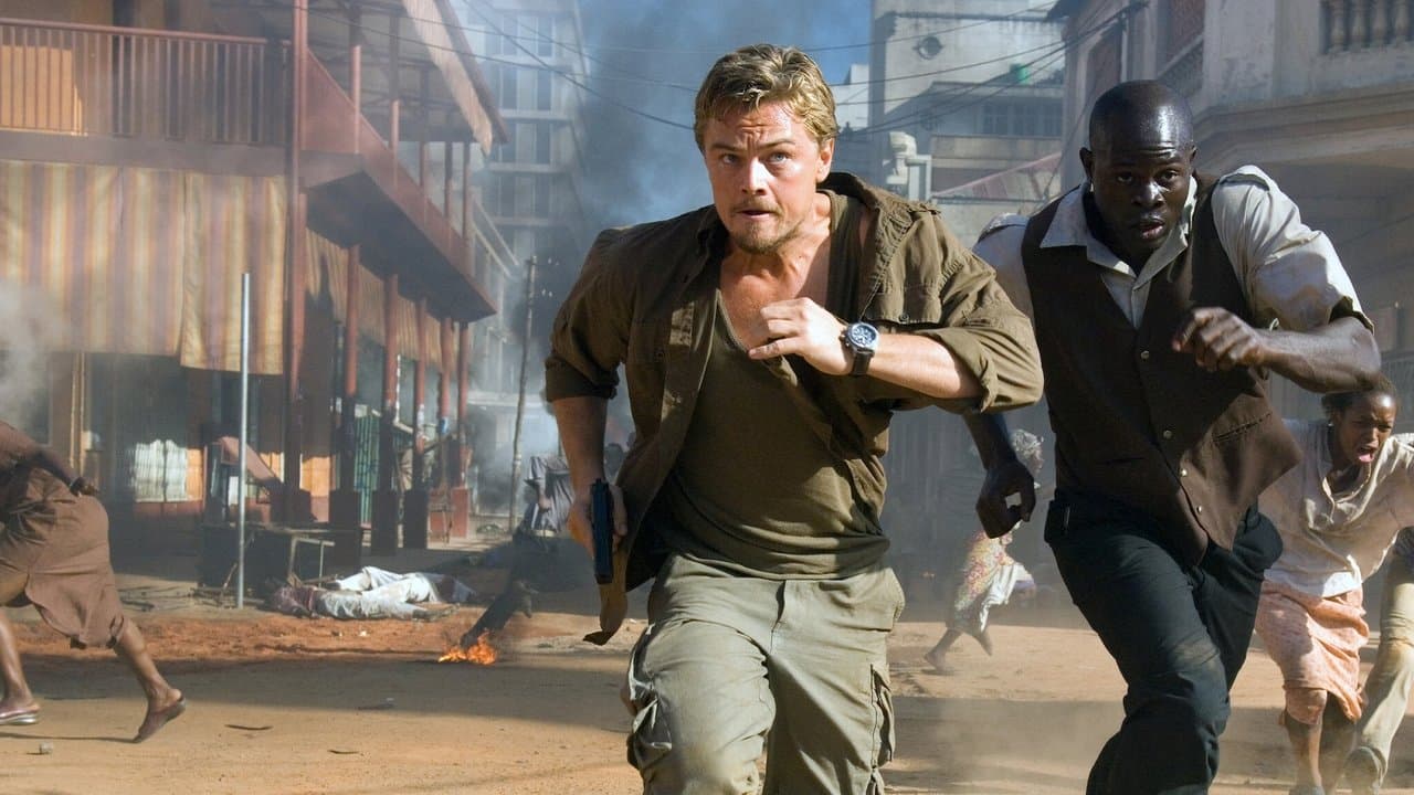 Blood Diamond backdrop