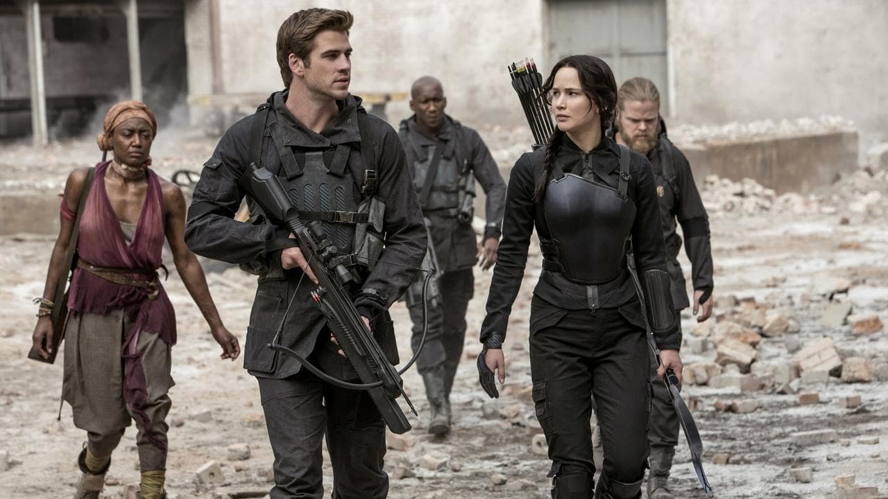 The Hunger Games: Mockingjay - Part 1 backdrop