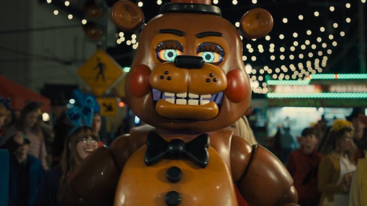 Five Nights at Freddy's 2 backdrop