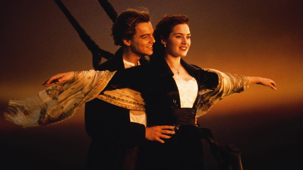 Titanic backdrop