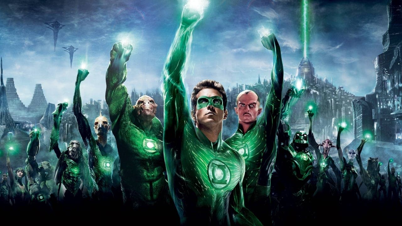 Green Lantern backdrop
