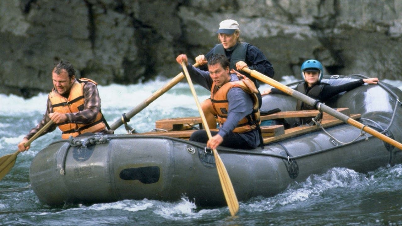 The River Wild backdrop