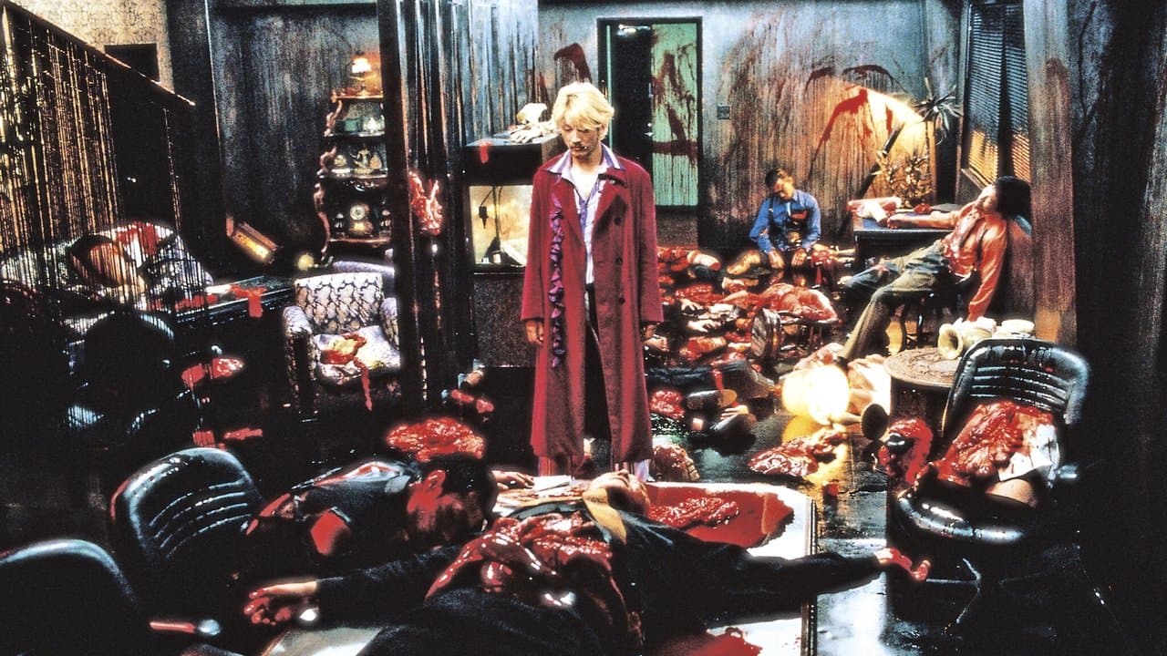 Ichi the Killer backdrop
