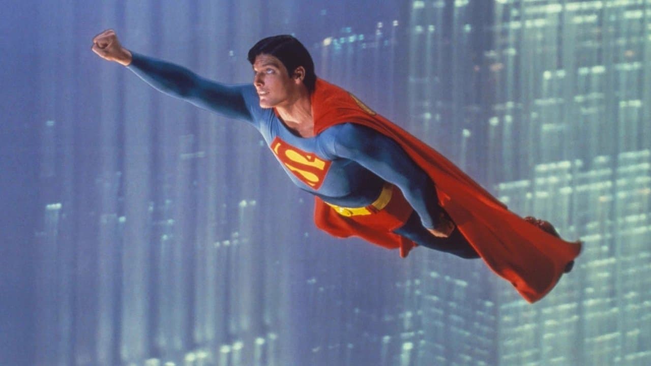 Superman backdrop