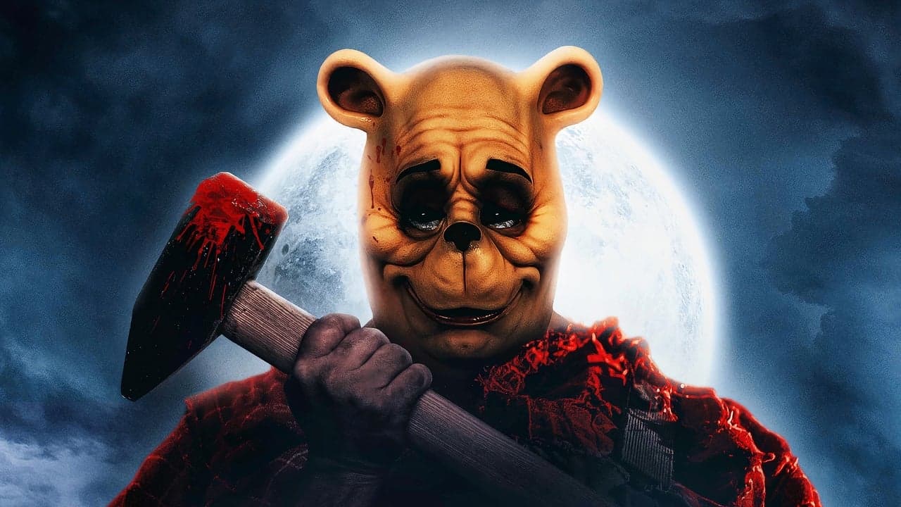 Winnie the Pooh: Blood and Honey backdrop