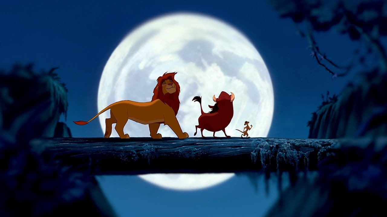 The Lion King backdrop