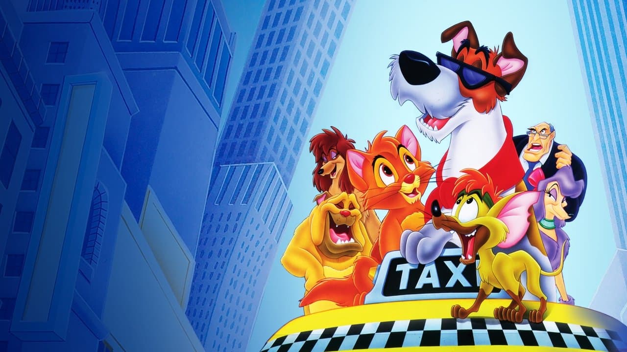 Oliver & Company backdrop