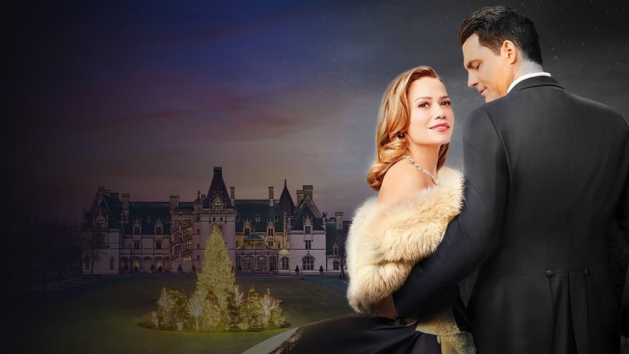 A Biltmore Christmas backdrop