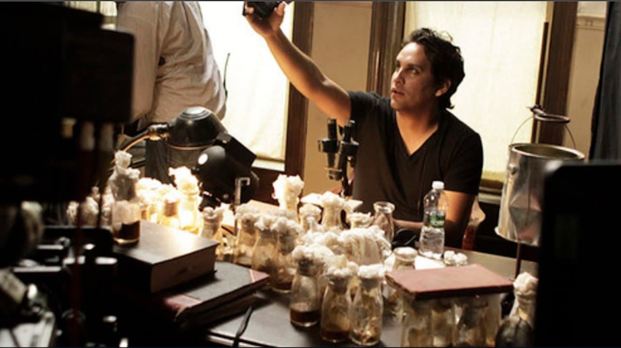 The Fly Room backdrop