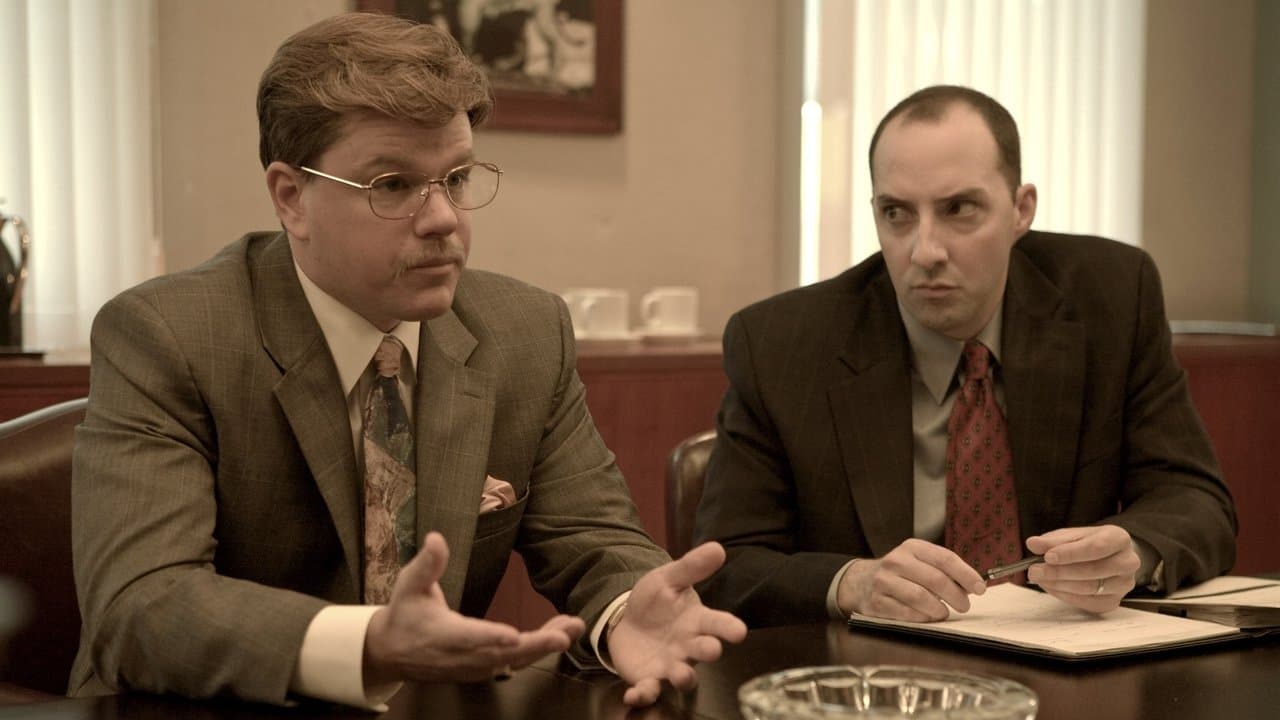 The Informant! backdrop