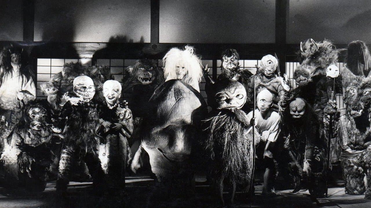 Yokai Monsters: 100 Monsters backdrop