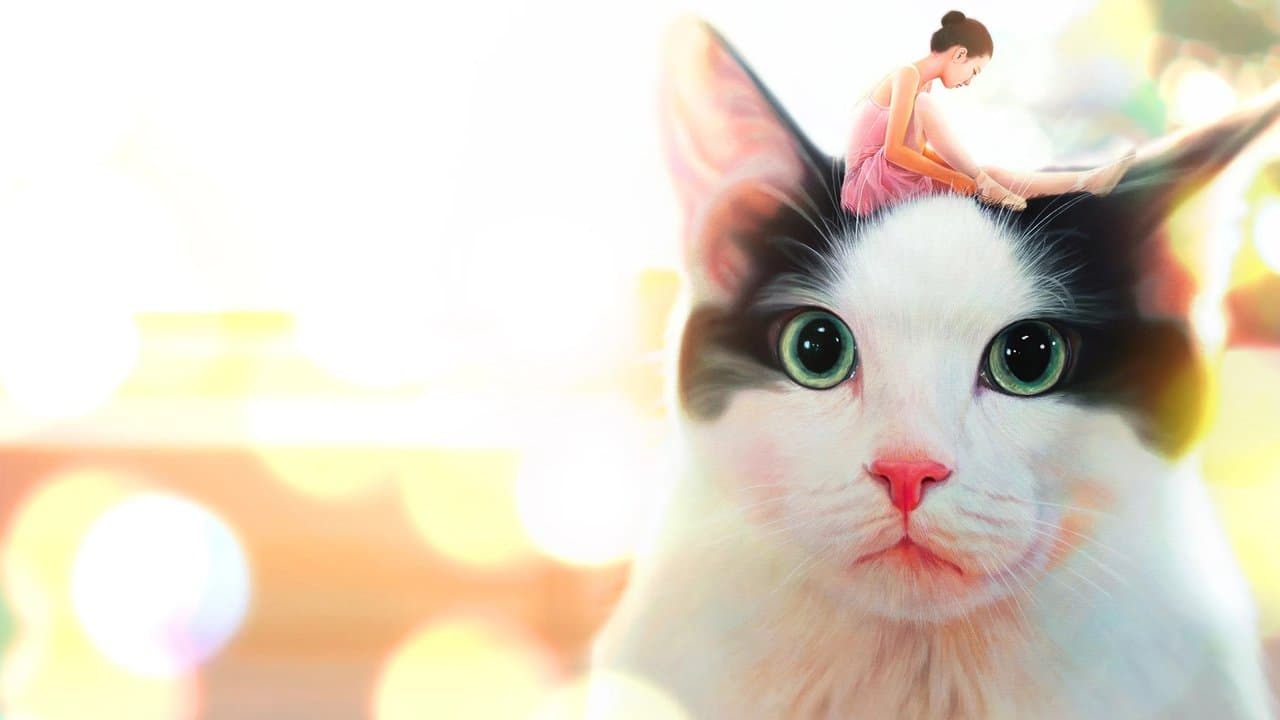 Hello, My Cat backdrop