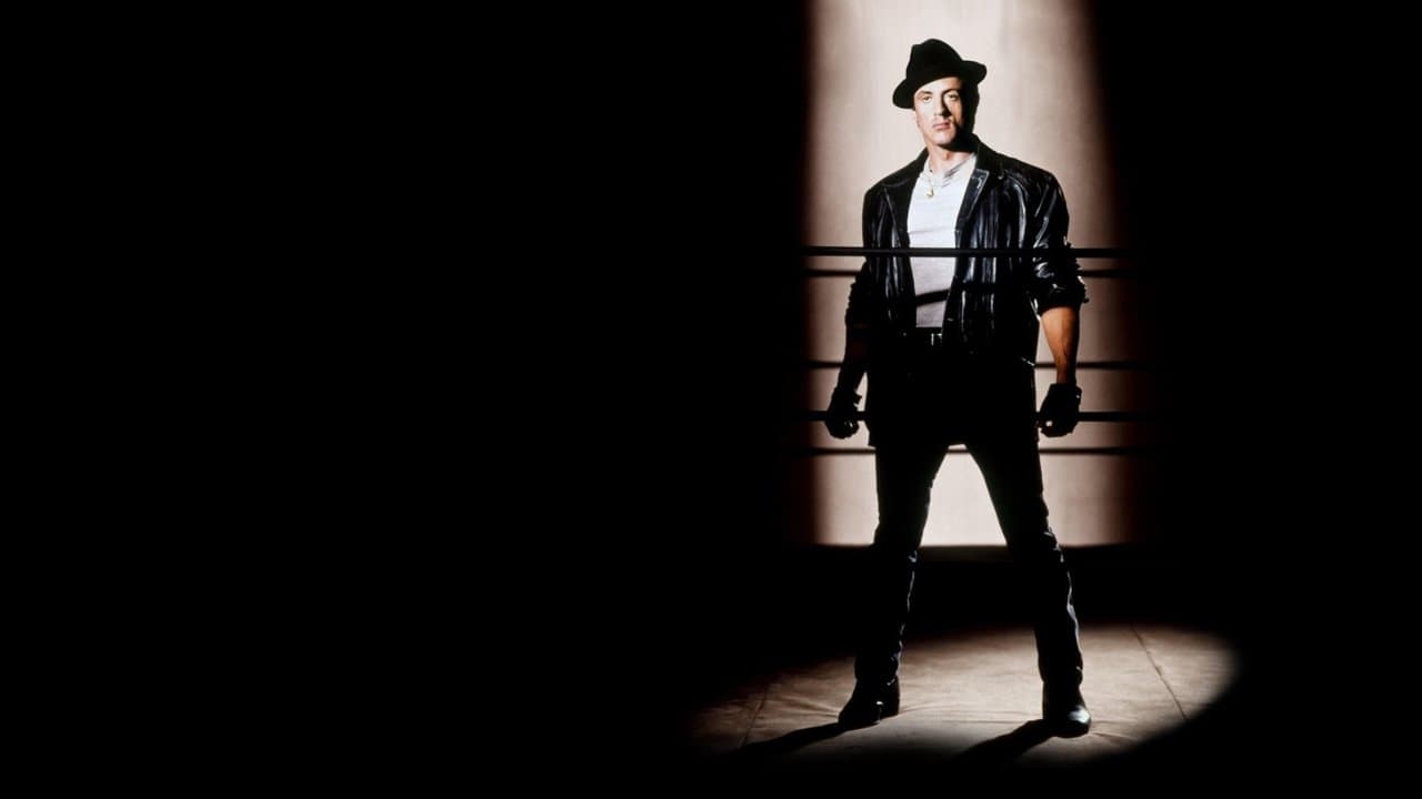 Rocky V backdrop