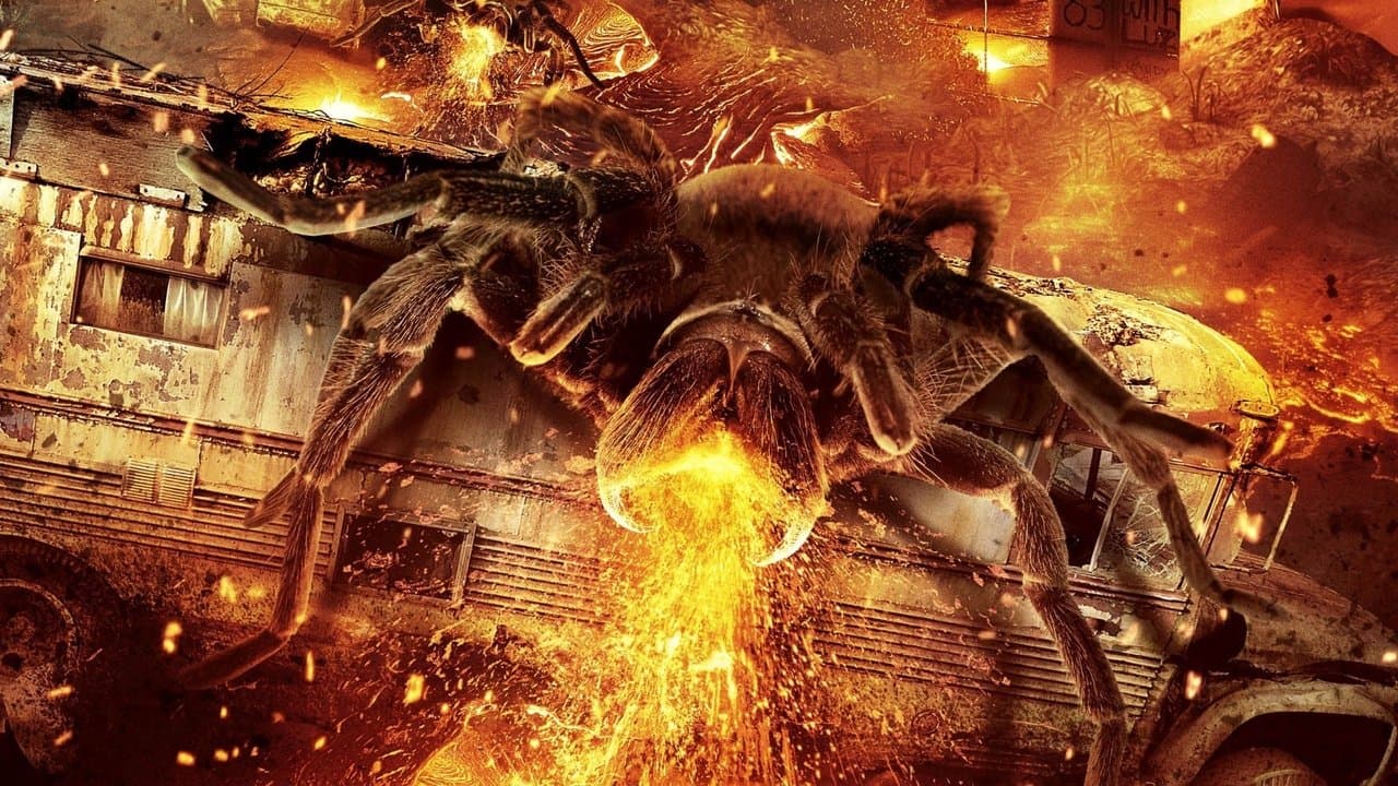 Arachnoquake backdrop