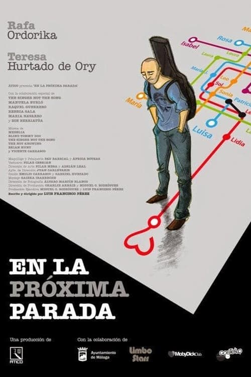 En la próxima parada poster