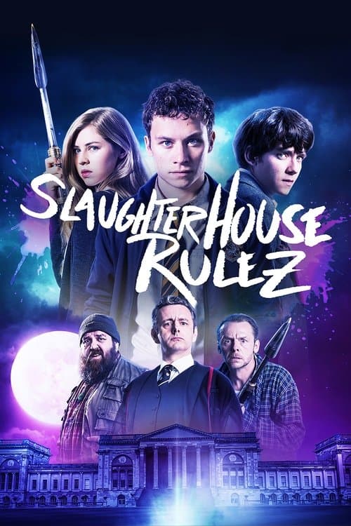 Slaughterhouse Rulez poster