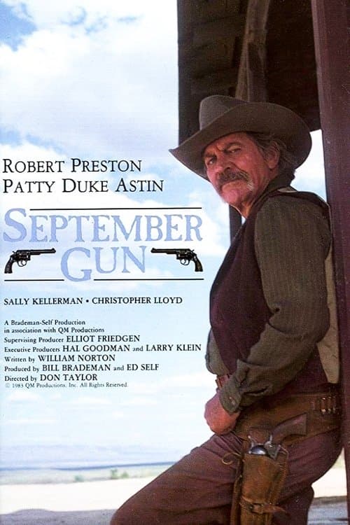 September Gun poster