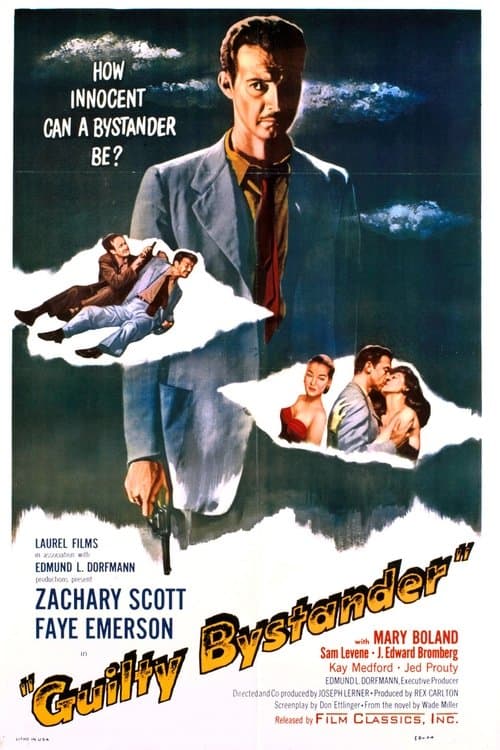 Guilty Bystander poster