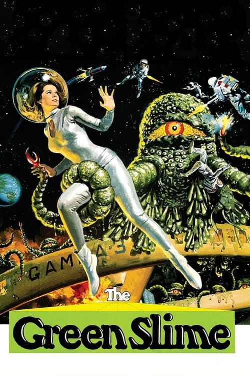 The Green Slime poster