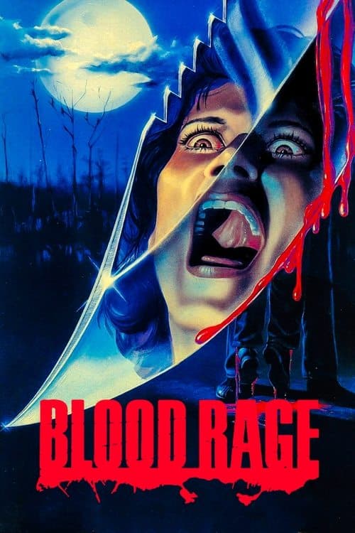 Blood Rage poster