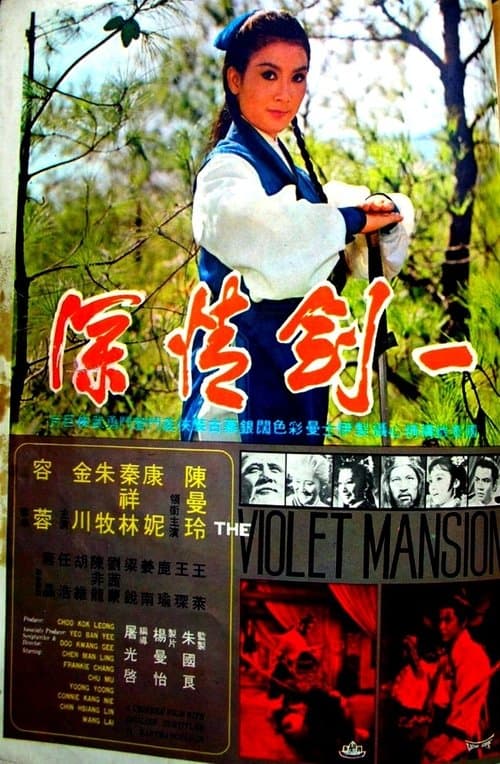 The Violet Mansion poster