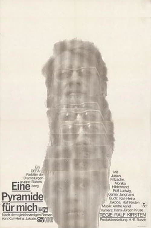 Eine Pyramide für mich poster