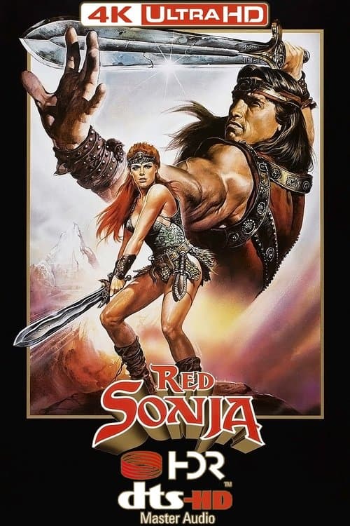 Red Sonja poster