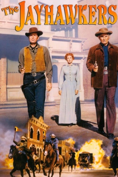 The Jayhawkers! poster