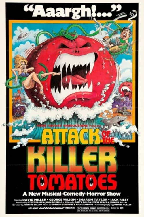 Attack of the Killer Tomatoes! poster