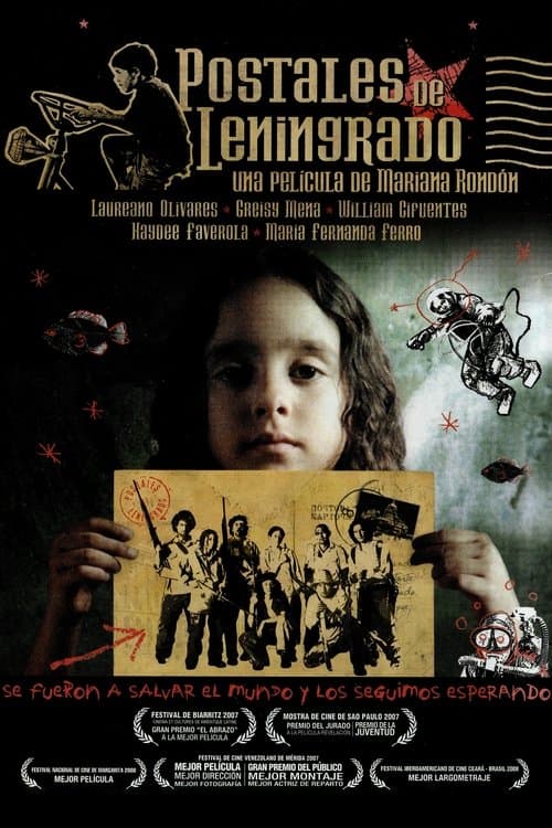 Postcards from Leningrad poster