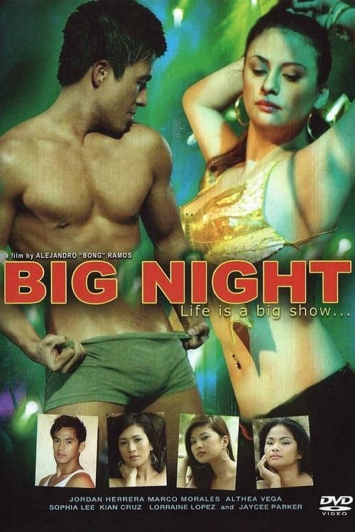 Big Night poster