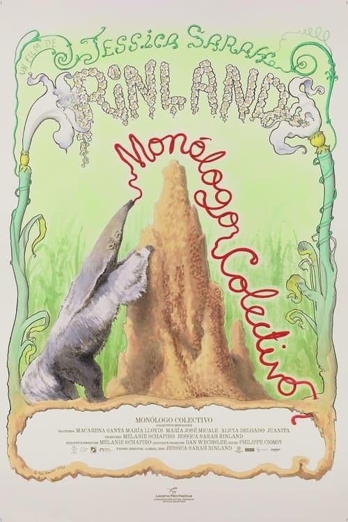 Collective Monologue poster
